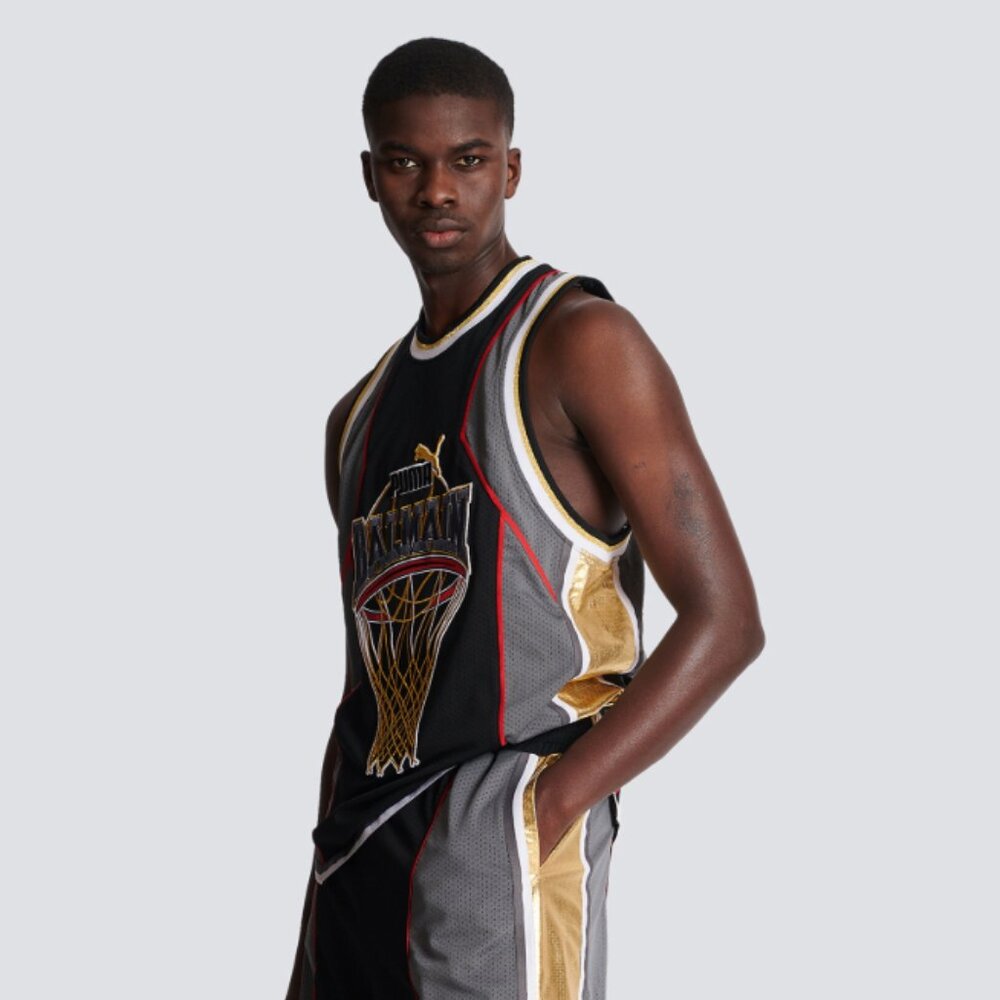 Limited Edition Balmain x Puma Sleeveless Basketball Jersey
